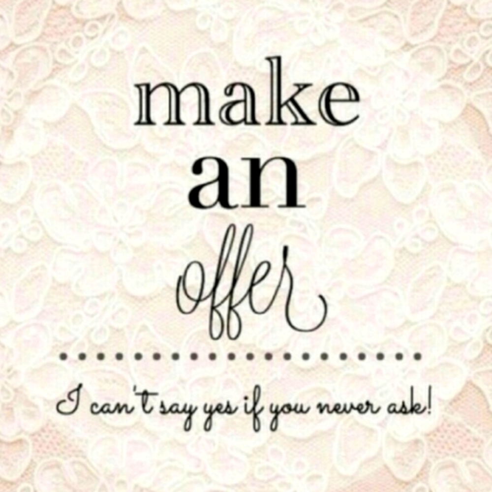 MAKE AN OFFER!!